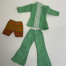 Vintage Shillman Maddie Mod Barbie Clone outfit 1970's Peggy Ann Shillman Green