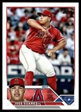 2023 Topps Jose Suarez Los Angeles Angels #609
