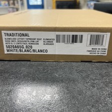 American Standard 5020A60GS.020 Elongated Soft Close Toilet Seat - White