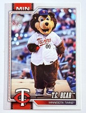 2026 Topps Series 1 Celebration - Mascots T.C. Bear #M-10