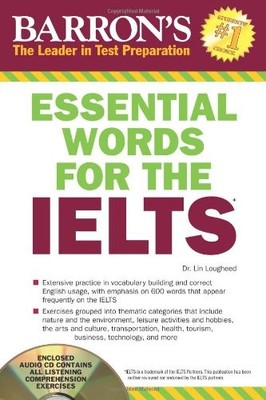 Essential Words for the Ielts with ..., Lougheed, Dr Li