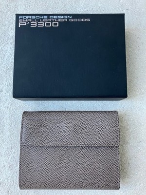 Porsche Design P'3300 CoinPurse F10_macchiato Portemonnaie Leder unisex