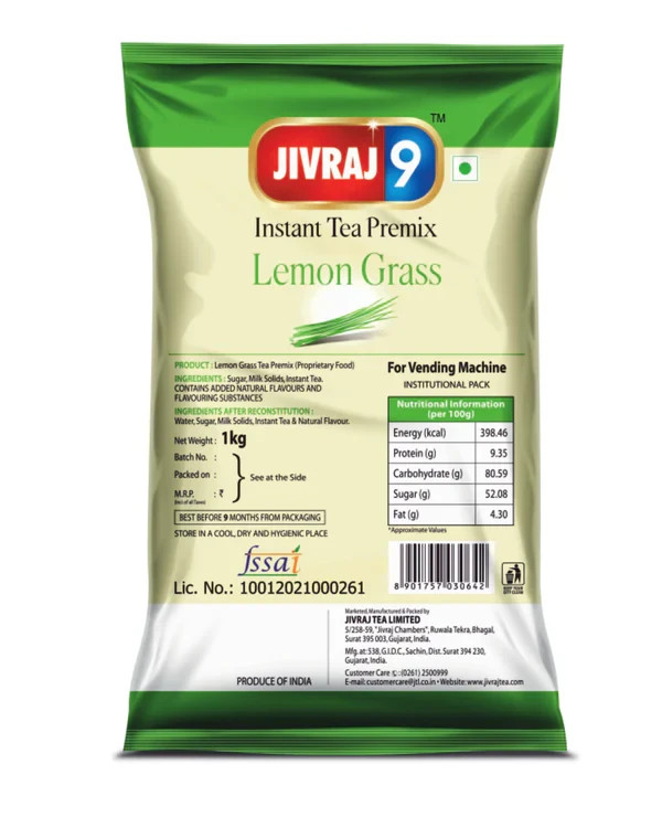 Premix 1kg Herbal Chai Powder