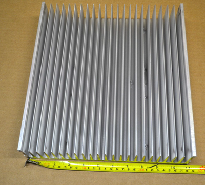 #ad #ad Large Aluminum heat sink 300mm x 280mm x 25mm 13 pounds Heatsink $44.97