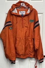 Vintage Florida Gators UF Jacket Pullover Champion Orange Windbreaker Men XL