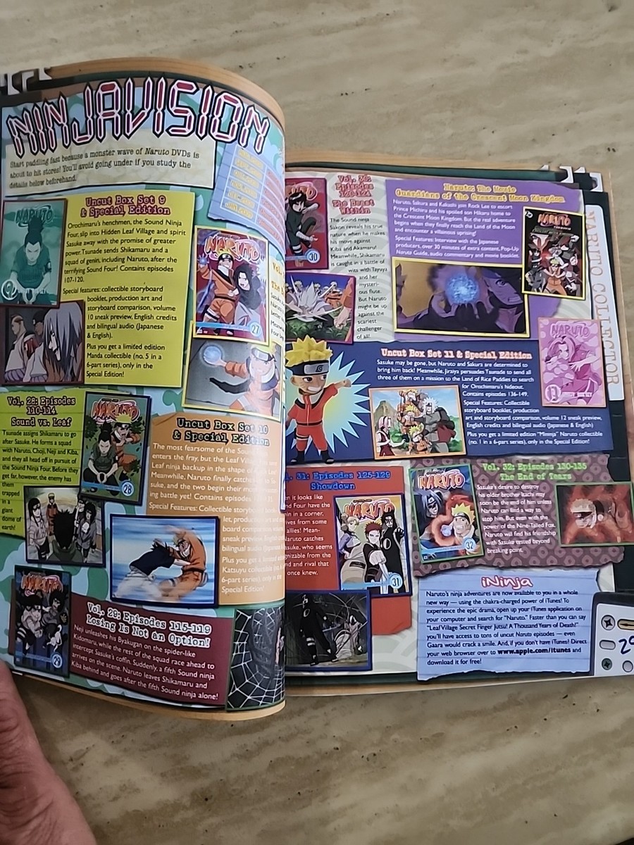 Naruto Collector: Winter 2008/2009 | eBay