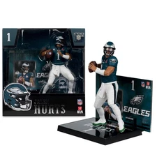 Jalen Hurts (Eagles Super Bowl Edition) NFL 7" Figure McFarlane