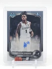 JASON EDWARDS 2025-26 BOWMAN U CHROME 1ST AUTO BASE #CPA-JE PROVIDENCE Q6992