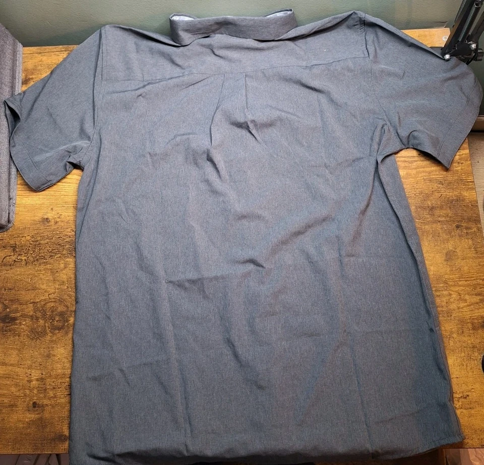 PJ Paul Jones Button Up Shirt Men's Small, Grey - Image 3 of 4