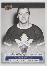 2017 Toronto Maple Leafs Centennial Hall of Fame Gordie Drillon #158 HOF 0d7y