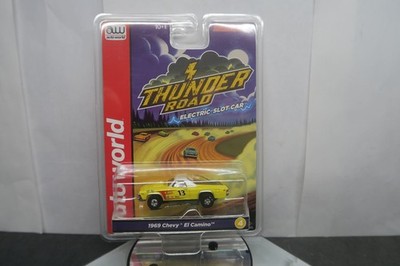 AUTO WORLD THUNDER ROAD THUNDERJET ULTRA G 1969 CHEVY EL CAMINO VERSION B NIB!