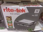 Rite-Tek Grill- for sandwiches, steaks, vegetables, and breakfast favorites