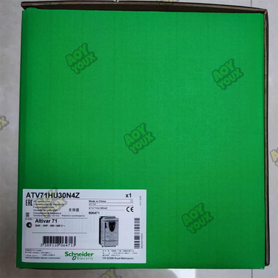 1PC New SCHNEIDER ATV71HU30N4Z Frequency Converter Inverter Expedited Shipping