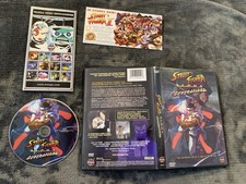 Manga Entertainment Street Fighter Alpha Generations DVD 2005 Subtitles 45m