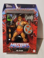 He-Man 40th Anniversary Masters Of The Universe Revelation He Man Masterverse