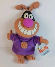 Advertising Plush General Mills 1997 Cookie Crisp Cereal Chip the Cookie Hound
