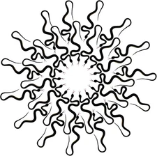 Jetec 30 Pieces 17.7 Inch Rubber Snake Halloween Fake Snakes Toy Realistic... 