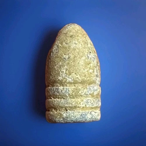 Civil War Era Bullet Minie Ball Confederate .58 Cal Rifle South Carolina Estate