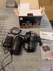 Nikon D5600 24.2MP DSLR camera with 2 lenses