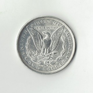 USA Silbermünze 1 Dollar 1886 Morgan Dollar