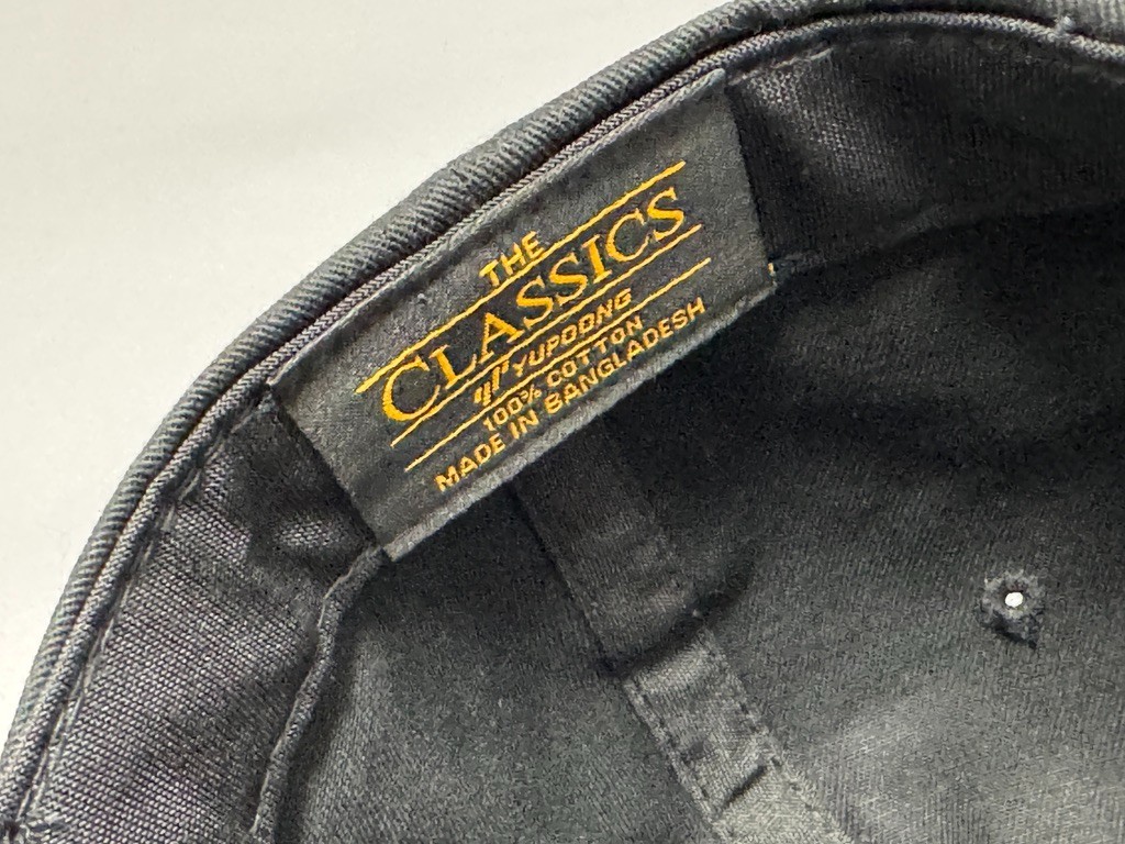 Pendleton Classics Snapback Hat Black Logo Men's … - image 11