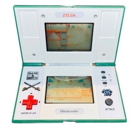 Nintendo Game & Watch Zelda ZL-65 Multi-Screen Intl Version USED From Japan F/S