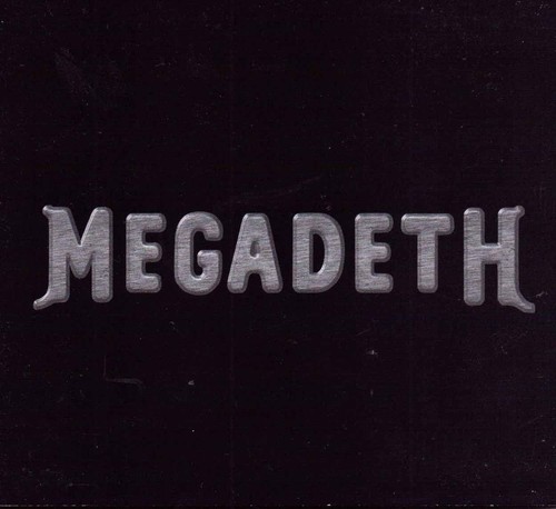 Megadeth – Megadeth - CD PROMO,DIGIPACK, MEGADETH 01,NEW,UNPLAYED,NON SIGILLATO