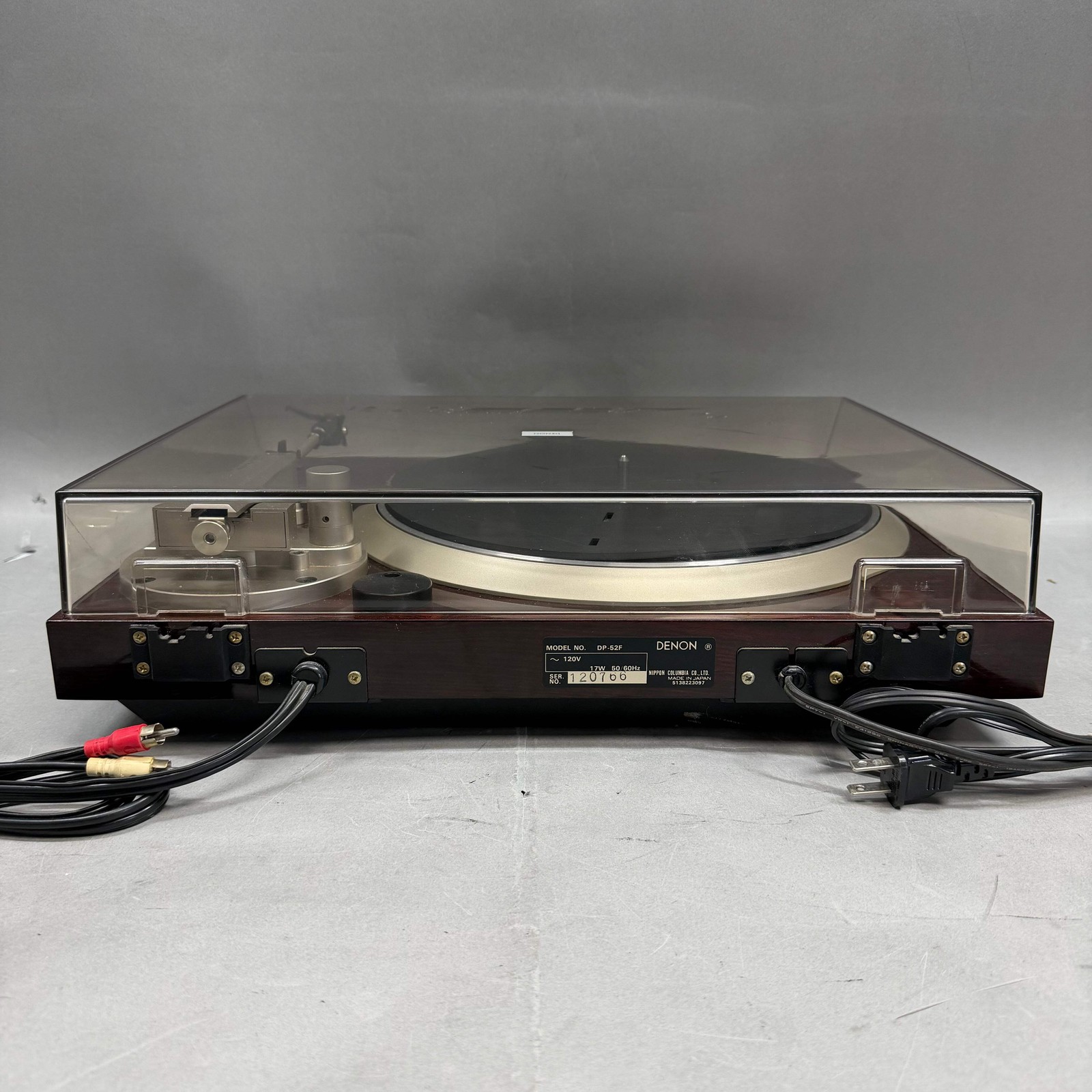 Denon Record Player Wired DP-52F