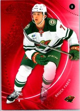 2025-26 SP Game Used #142 Brock Faber Red