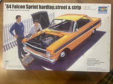 Trumpeter #02508 1:25  64 Falcon Sprint Hardt...