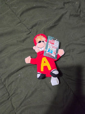 Alvin From Alvin And The Chipmunks CVS Stores Plush Vintage with Tag