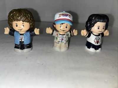 Fisher-Price Little People Collector Stranger Things - Hellfire Club 3 Figures