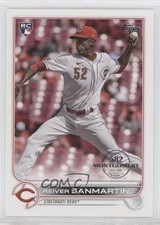 2022 Topps Series 2 582 Montgomery Club Reiver Sanmartin #619 00l8