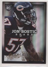 2013 Panini Absolute Rookie 350/499 Jon Bostic #158 z7h