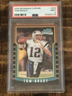 2000 Bowman Chrome Tom Brady PSA 9 Rookie Card #236, Patriots, Future HOF!