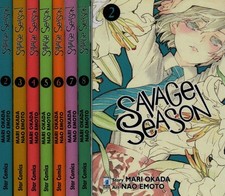 Savage season (7 Volumi) - Mari Okada, Nao Emoto (Edizioni Star Comics)