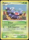 Pokemon Card Rapion 73/100 French Storm