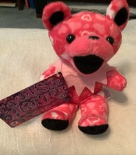 Foolish Heart Grateful Dead Bean Bear Plush 7  - By Liquid Blue. Nice Tag 
