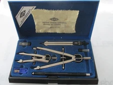 ALVIN Compass Basic Bow Standard Drawing Set 6" Model 795B Includes 4.5 Inch P..