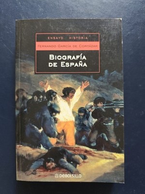 BIOGRAPHIE VON SPANIEN - FERNANDO GARCIA DE CORTAZAR - DEBOLSILLO