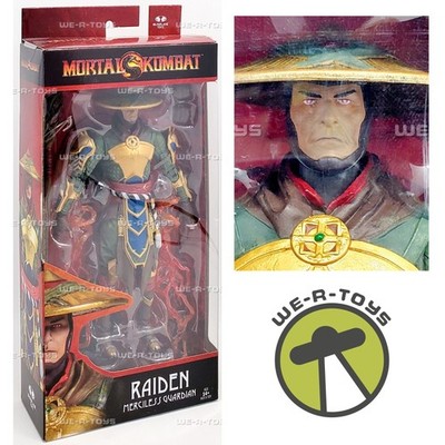 Mortal Kombat Raiden Merciless Guardian Action Figure 2020 McFarlane Toys 11007