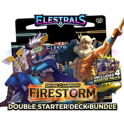 #ad Elestrals Hermes vs. Zeus Double Starter Deck Bundle $19.99