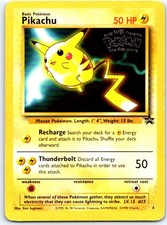 Pikachu 4 Promo Wizards Black Star Promos Pokemon MP on eBay