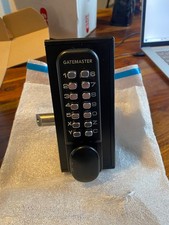 Gatemaster Superlock Digital Double Sided Combination Gate Lock 10-30mm