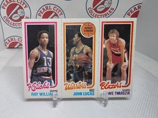 1980-81 Topps #173-94-202 Ray Williams John Lucas Dave Twardzik Knicks Warriors