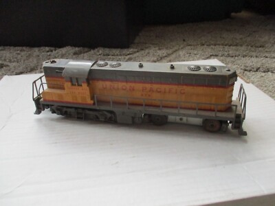 Amer Flyer 372 UP Diesel  (6/12/22) Not Running