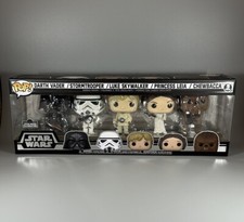 Funko Pop Star Wars Celebration 2022 Exclusive 5 Pack Anaheim Con Sticker