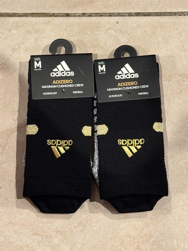 adidas Unisex Adizero Football Cushioned Crew Socks Multi Color & Size NEW w TAG - Picture 33 of 33