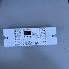 4-Channel LED DMX512 and RDMDigital Decoder, DMX-4CH-8A