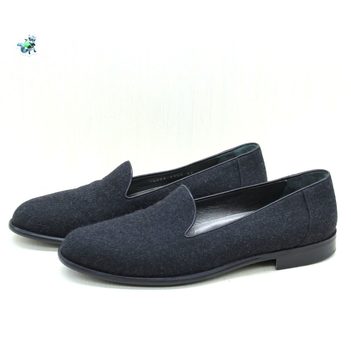 Cole Haan Black Leather Loafers Slip On Men’s 7.5M Worn Once Cole Haan Men main image 3